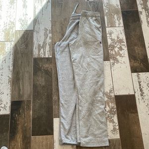 Champion Gray Jogger/Sweatpants - both incorrect tags, both fit Men’s Large